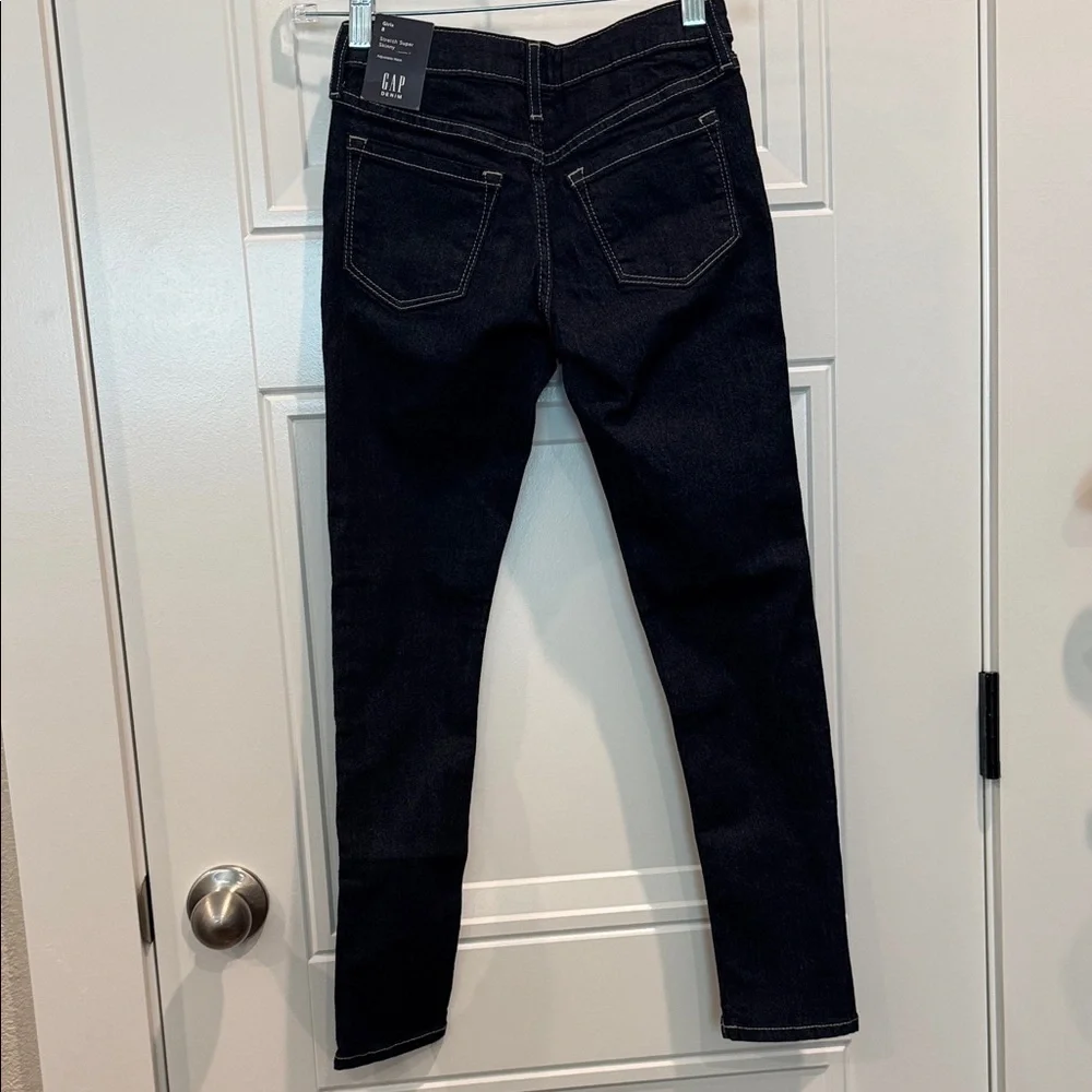 GAP Dark Indigo Kids Skinny Jeans